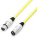 Adam Hall 3 STAR MMF 0100 YEL Microfoonkabel