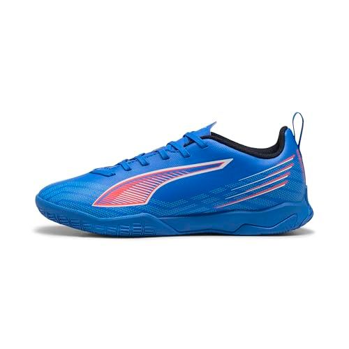 PUMA ULTRA 6 PLAY IT Jr Unisex Sportschoenen - Ultra Blue-PUMA White-Glowing Red