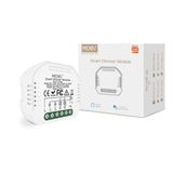 MOES Draadloze lichtdimmer, wifi, intelligent, doe-het-zelf, Alexa, MiNi grootte, relaisschakelaar, Smart Life Tuya, afstandsbediening, compatibel met Google Home Alexa, 2 versnellingen
