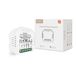 MOES Draadloze lichtdimmer, wifi, intelligent, doe-het-zelf, Alexa, MiNi grootte, relaisschakelaar, Smart Life Tuya, afstandsbediening, compatibel met Google Home Alexa, 2 versnellingen