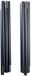 Nordisk Midgard 9.2 A Frame Alu Paalset 2 Eenheden Argent