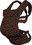 AeroMoov Ergonomische Full Buckle Draagzak - Leopard Brown