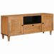 vidaXL TV-kast lichtbruin 105 x 33 x 46 cm Bewerkt hout