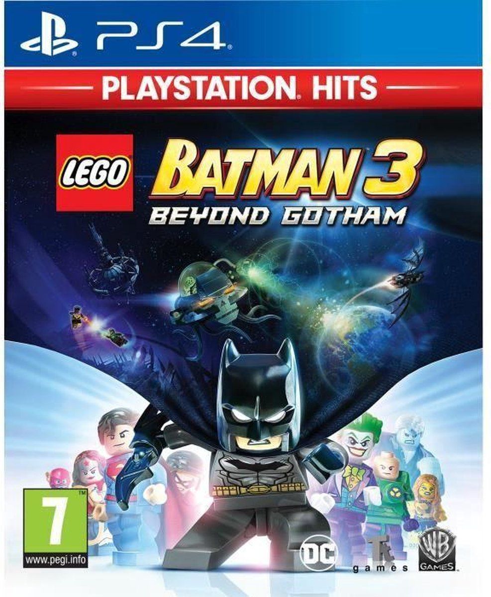 Warner Bros Games LEGO Batman 3: Beyond Gotham - PlayStation Hits - PS4 Game