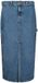Dickies Long Carpenter Spijkerrok Blauw M Vrouw