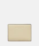 Liebeskind Berlin Thea Audrey Wallet Beugelportemonnee Leer Beige