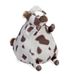 Wild Republic Flipkins Cow pluche dier, 12 cm