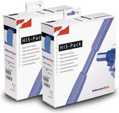 HellermannTyton 300-31906 Krimpkous zonder lijm Blauw 19.10 mm Krimpverhouding: 2:1 5 m