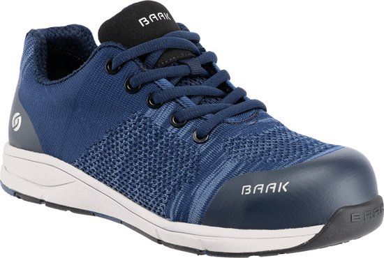 Baak Sky Werkschoen laag S1P-Hallux - ESD - vegan - blauw - maat 48