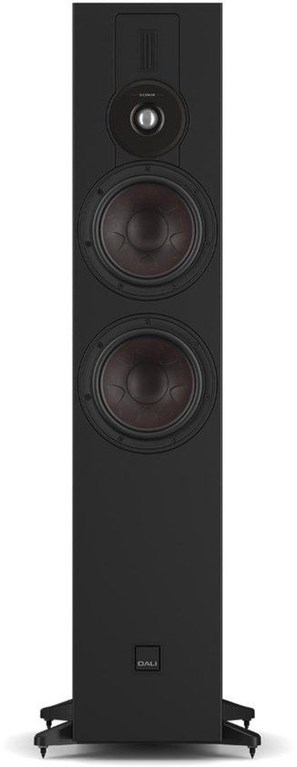 Dali Sonik 7 - Vloerstaande Speaker - Zwart (Prijs per stuk)