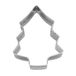 Staedter 054127 Spar Tree Cookie Cutter, 5,5 cm, roestvrij staal, zilver, 30 x 30 x 30 cm