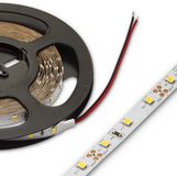 Sotech LED strips 12 VDC 5 m Breedte 8 mm warm wit 3200 K kan worden ingekort & dimbaar
