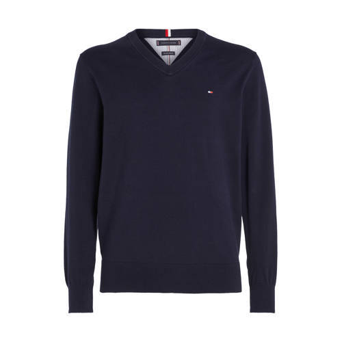 Tommy Hilfiger Tommy Hilfiger pullover 1985 met logo desert sky