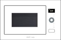 CATA MC B250 DT GWH Inbouwmagnetron, 25 l, met kwartsgrill 1200 W, 900 W, 8 automatische programma's, wit glas, 60 cm