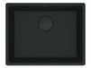 Franke Maris MRG 110-52 Black Matt Collection - 125.0683.234 granieten spoelbak