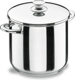 Lacor 40133 RVS Kookpan met Deksel - 32 cm - 22.5 L