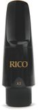 D'Addario Woodwinds Rico Graftonite A3 Alto Saxophone mondstuk