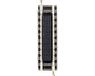 Fleischmann N Fleischmann Piccolo (met ballastbed) 9115 Rechte rails, Schakelcontact 55.5 mm 2 stuk(s)