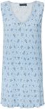 Pieces Midi-jurk PCFLORA TANK OMKEERBAAR Cashmere Blue