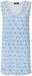 Pieces Midi-jurk PCFLORA TANK OMKEERBAAR Cashmere Blue