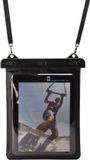 SEAWAG Zwarte waterproof hoes voor 10,5 inch tablets - Met halskoord - Tablethoesjes waterbestendig