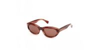 Maxmara MM0203 Red/horn 53/19/140 Vrouwen Zonnebrillen