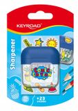 Keyroad Dubbele Slijper Transparant