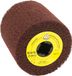 KLINGSPOR Vliesmopräder NFW 600 100 x 50 x 19 MM, Set van 3, 259853, Grof Grit