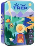 Asmodee Tic Tac Trek - Tactisch Wildernisavontuur - Compact Gezelschapsspel