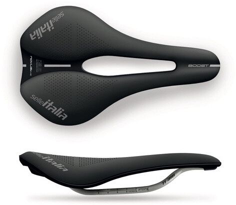 Selle Italia Novus Evo Boost Superflow Platinum Zadel