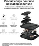 Belkin Qi2 Draadloze Oplaadstation, 3-in-1, Zwart