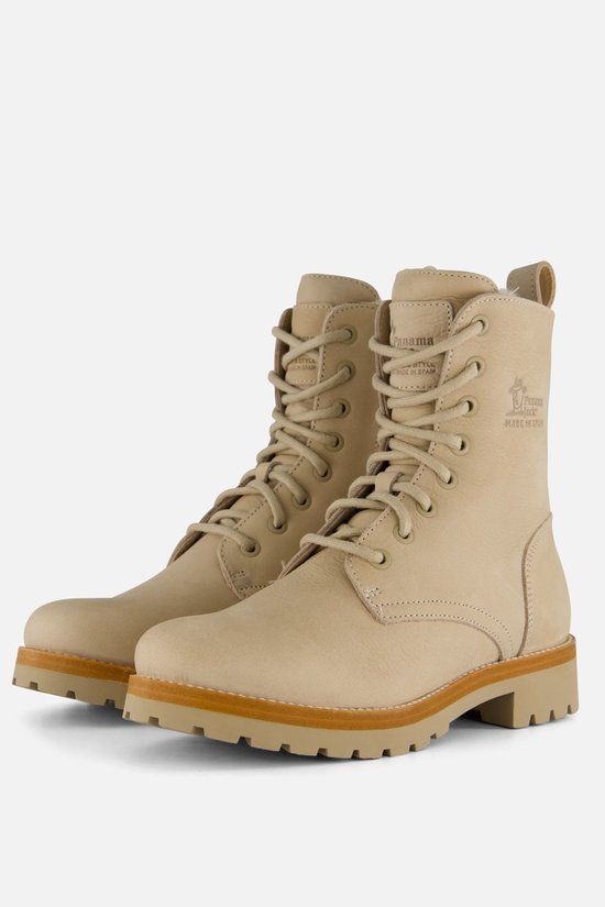 Panama Jack Nubuck Veterboots Beige