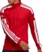 Adidas Squadra 21 veste d'entraînement Hommes Rouge/Blanc XL