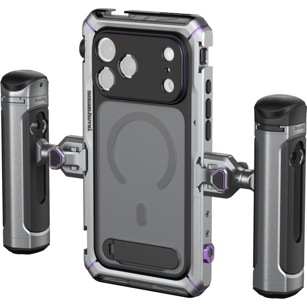 SmallRig 5585 Megatron Edition Mobile Dual Handheld Kit for iPhone 17 Pro