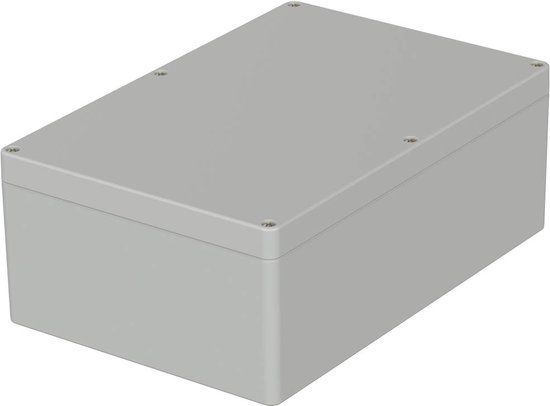 Bopla EUROMAS M 2401 02240200 Industriële behuizing 240 x 160 x 90 Polycarbonaat Grijs-wit (RAL 7035)