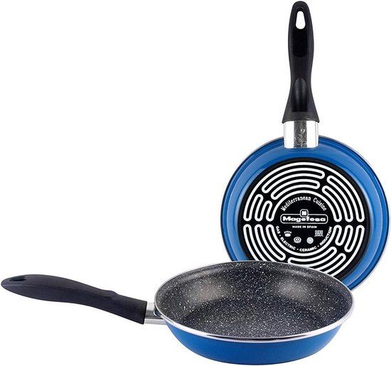 K2 Antiaanbakpan Set - 2-Delig - Blauw - Stone Look