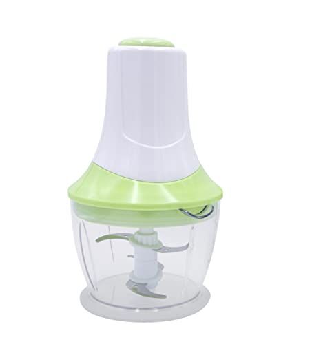 Livington MagiCut Multi-hakmolen 6-dlg. Set - Multi-hakmolen incl. slaginzet en roerinzetstuk - snijdt, mengt, hakt, raspt, klopt en roert - 300 Watt - 4 -voudig mesinzetstuk