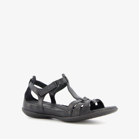 ECCO FLASH Sandalen Dames Zwart Maat 39