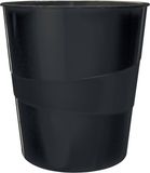 Leitz Papierbak recycle 15 liter zwart | 108 stuks
