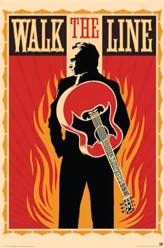 Close Up Walk The Line poster (61cm x 91,5cm)