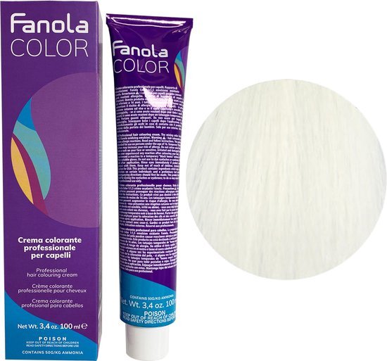 Kapperskorting Fanola Cream Color Natural 100ml