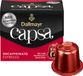 Dallmayr Capsa Espresso Decaffeinato, capsule de café, café décaféiné, Nespresso, noir, rouge, 10 pièce(s)