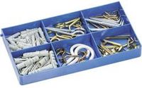 Assortiment Conrad Electronic SE 826279 Plugbox Inhoud 100 onderdelen