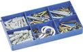 Assortiment Conrad Electronic SE 826279 Plugbox Inhoud 100 onderdelen