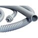 HellermannTyton 166-40003 PSR20 Tuyau de protection (gaine ondulée) Gris 16 mm par mètre