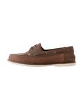 Next - Heren - Bootschoenen met leren veters - Bruin