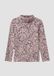 s.Oliver T-shirt à manches longues pour fille, 104/110, rose, à fleurs