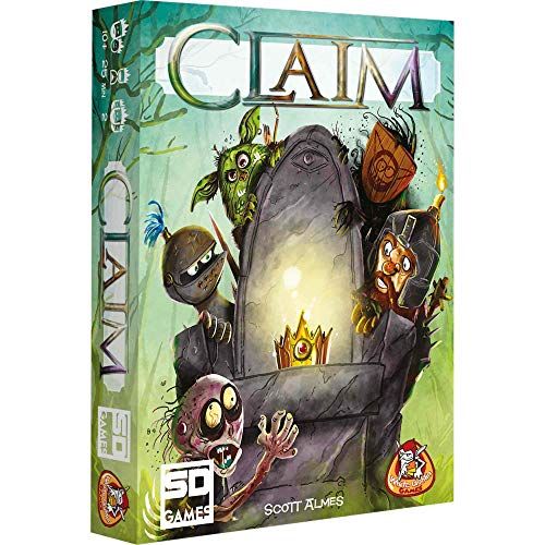 SD Games – Claim, Color (SDGCLAIM001) - 8435450218989