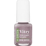 Vitry Vernis à ongles Be Green Beige soyeux 6ml