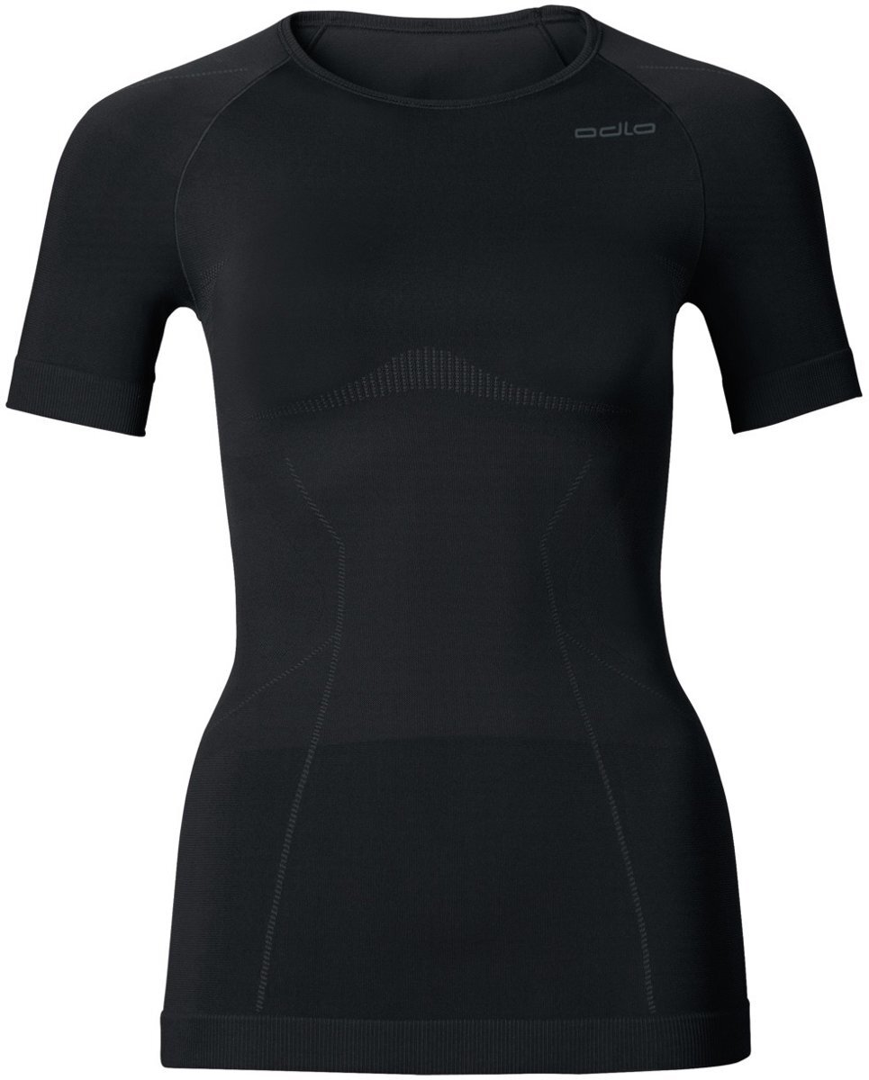 ODLO Evolution Light - Sportshirt - Dames - Zwart - Maat M